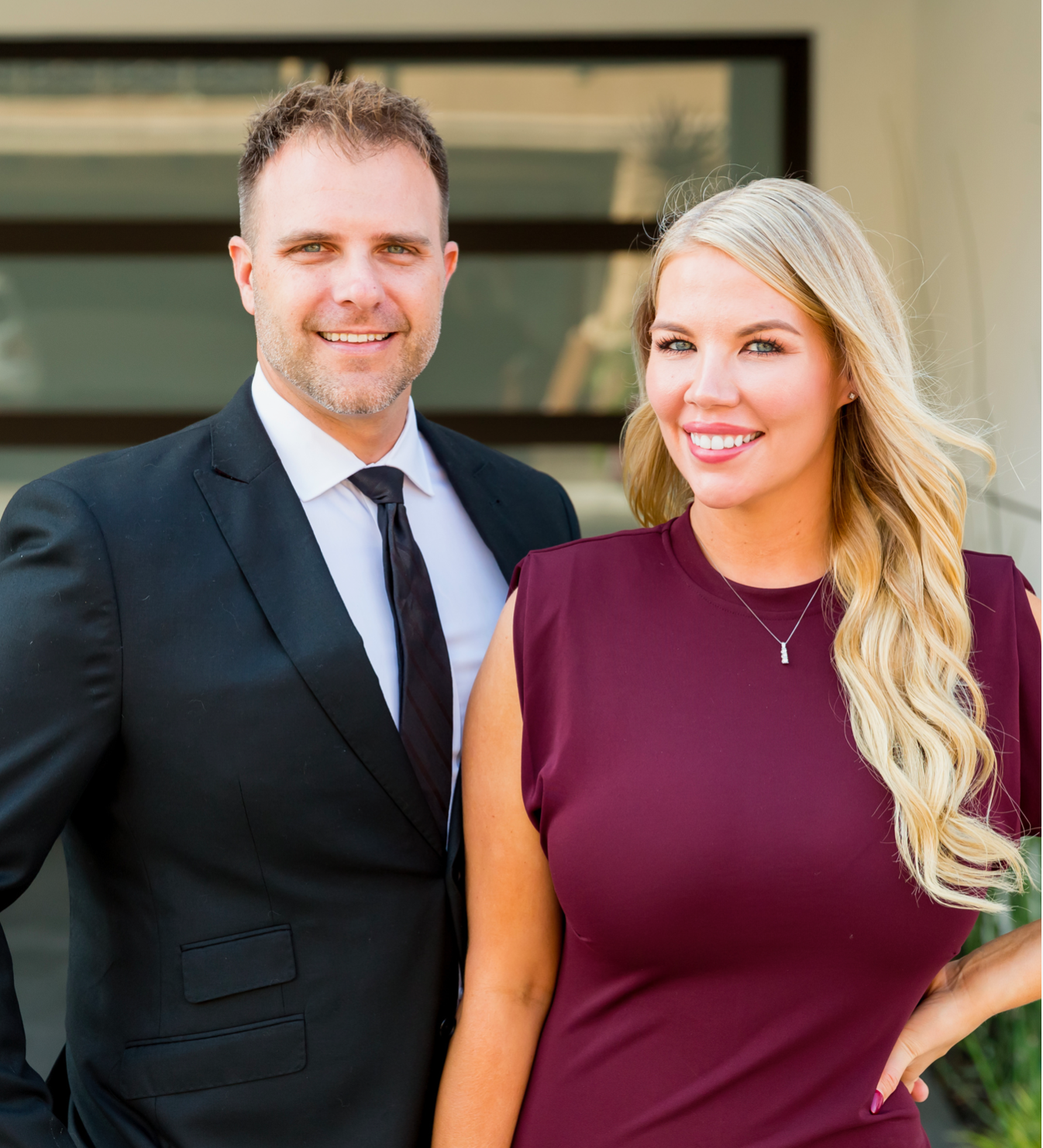 Ashley Novak and Jonathan Schultz